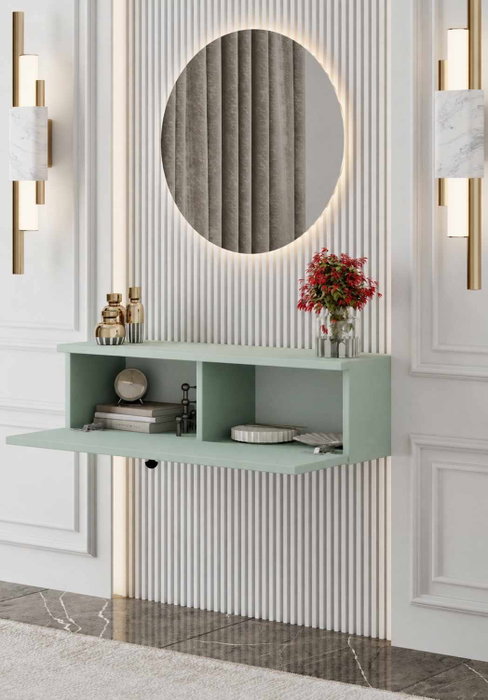 Hanah Home Mimosa 50 - Mint